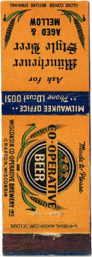 Co-Operative Munchener Style Beer