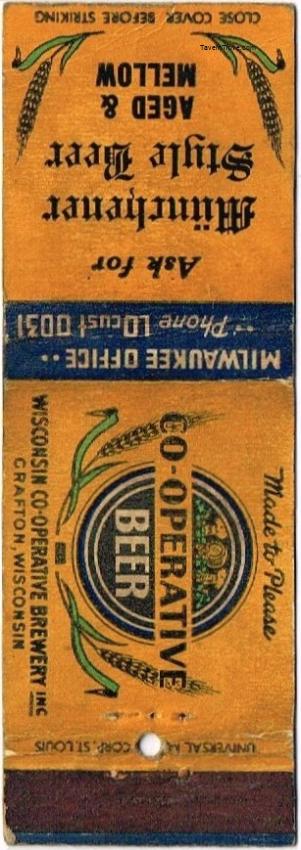 Co-Operative Munchener Style Beer Dupe