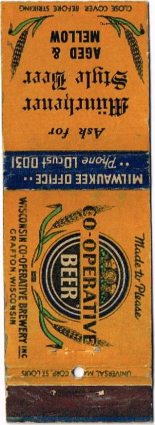 Co-Operative Munchener Style Beer Dupe