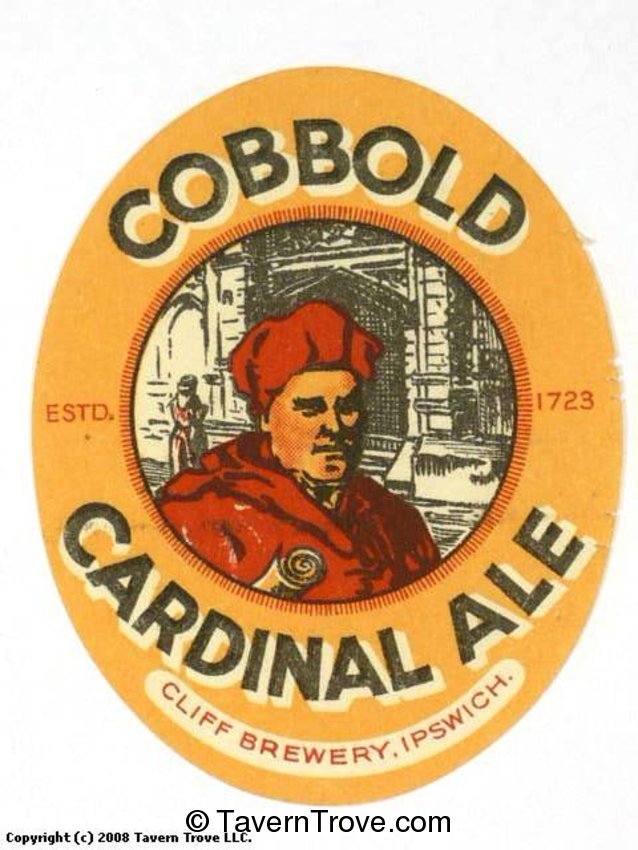 Cobbold Cardinal Ale