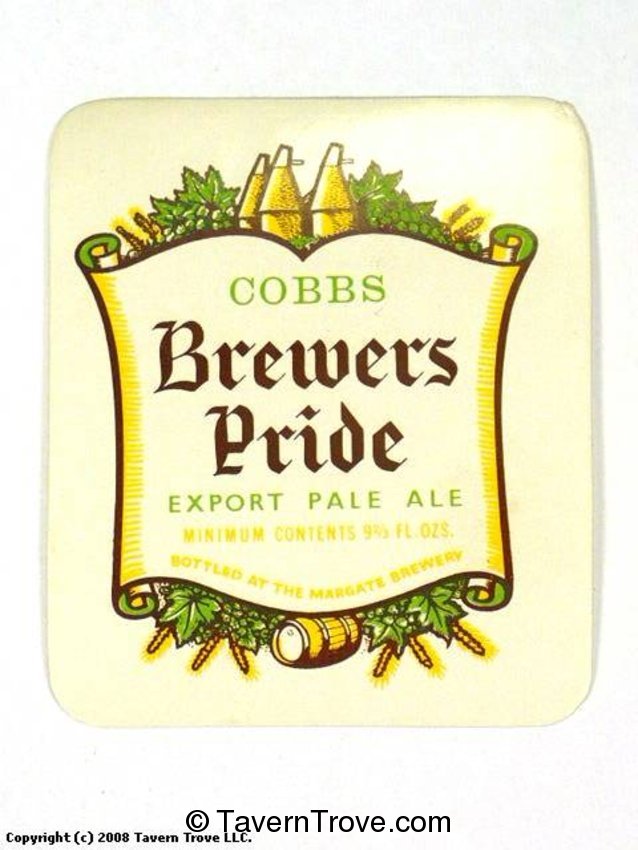 Cobbs Brewers Pride Export Pale Ale