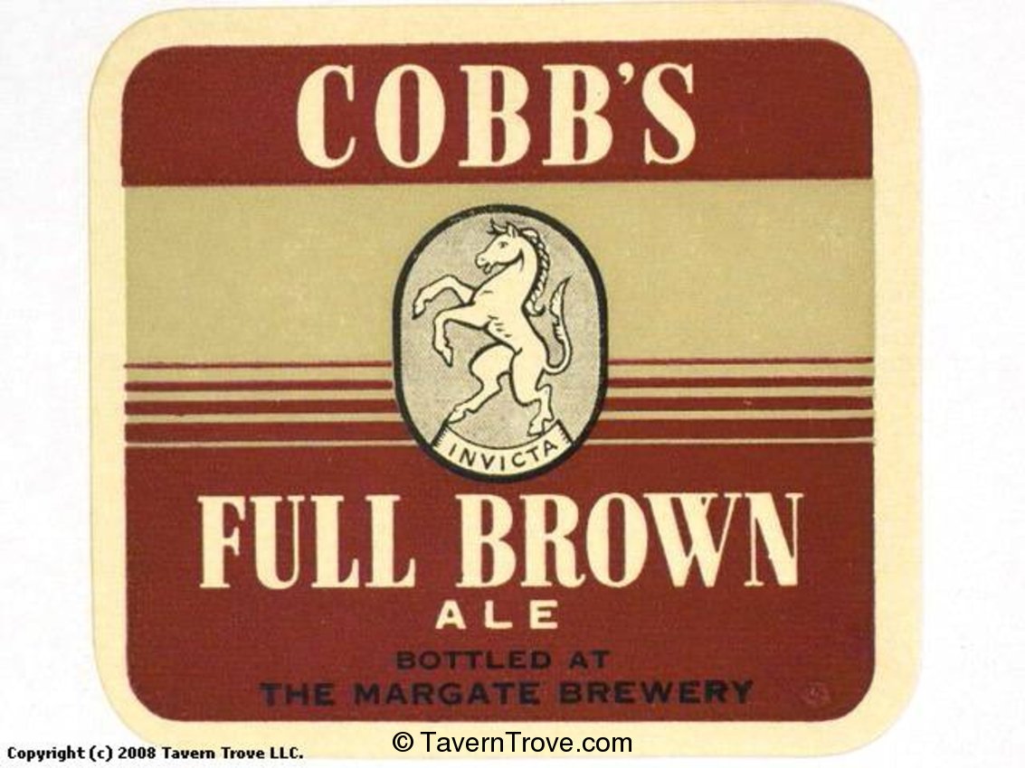 Cobb's Full Brown Ale