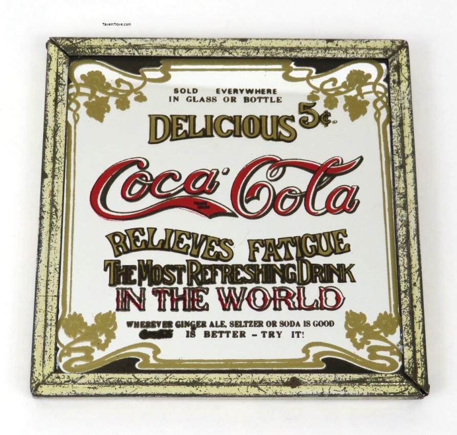 Coca-Cola Delicious Small 4½ Inch Mirror