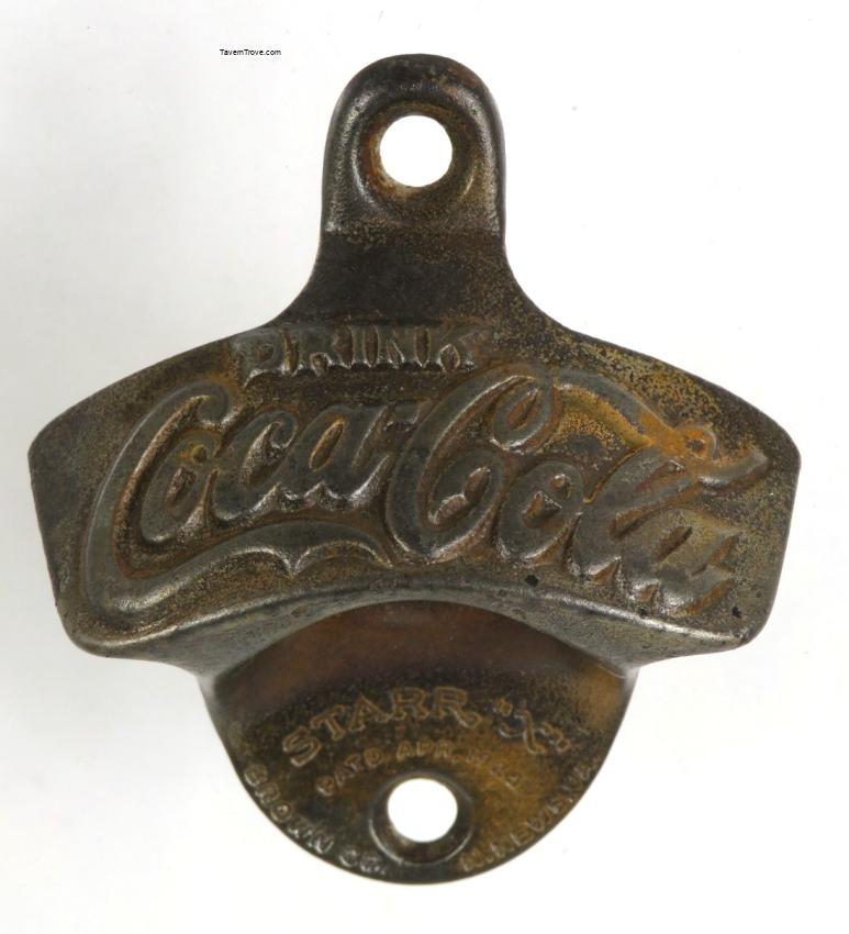 Coca-Cola Cast Iron 
