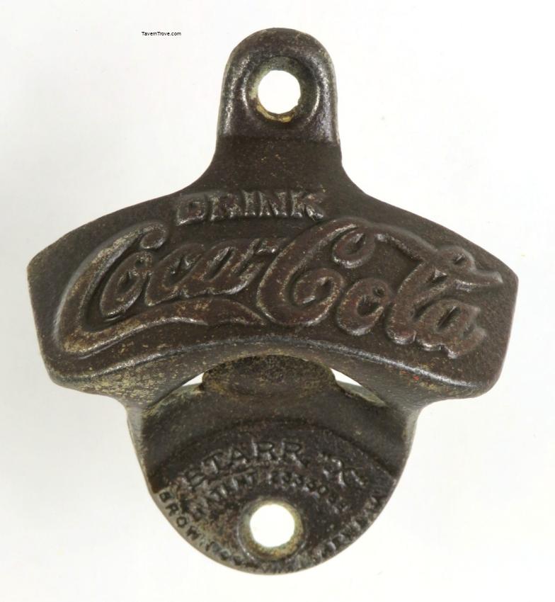 Coca-Cola Cast Iron (Patent #)