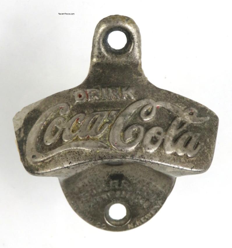 Coca-Cola Cast Iron (Patent #)