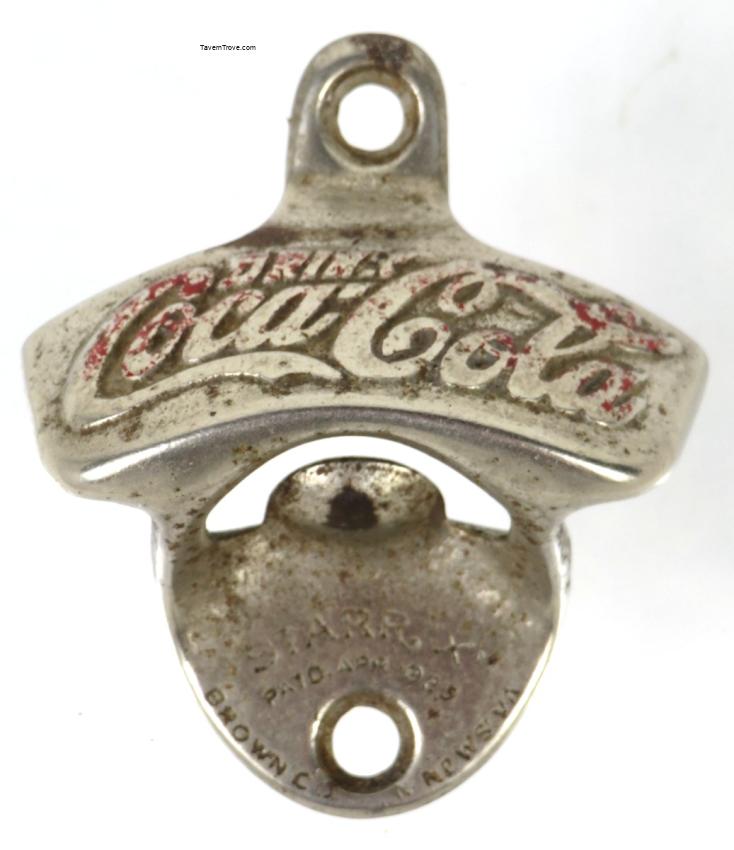 Coca-Cola Cast Iron (Patent Apr. 1925 - Made In USA)