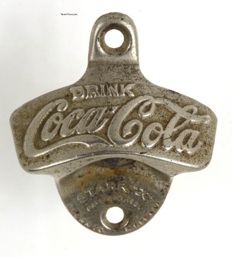 Coca-Cola Cast Iron (Patent Apr. 1928)
