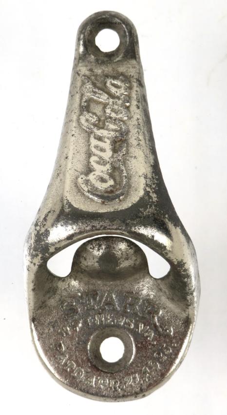 Coca-Cola Cast Iron (Vertical)