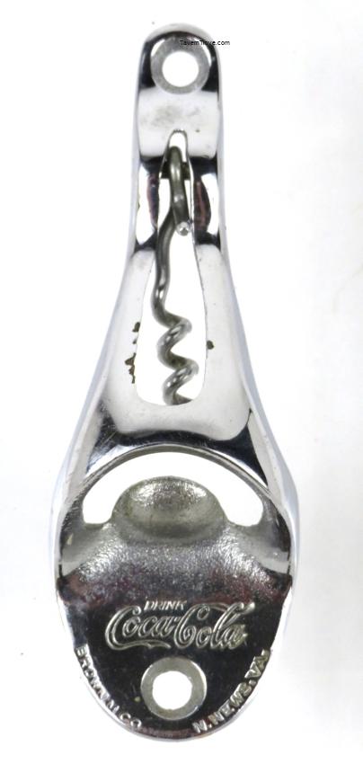 Coca-Cola Cast Iron Combination Corkscrew
