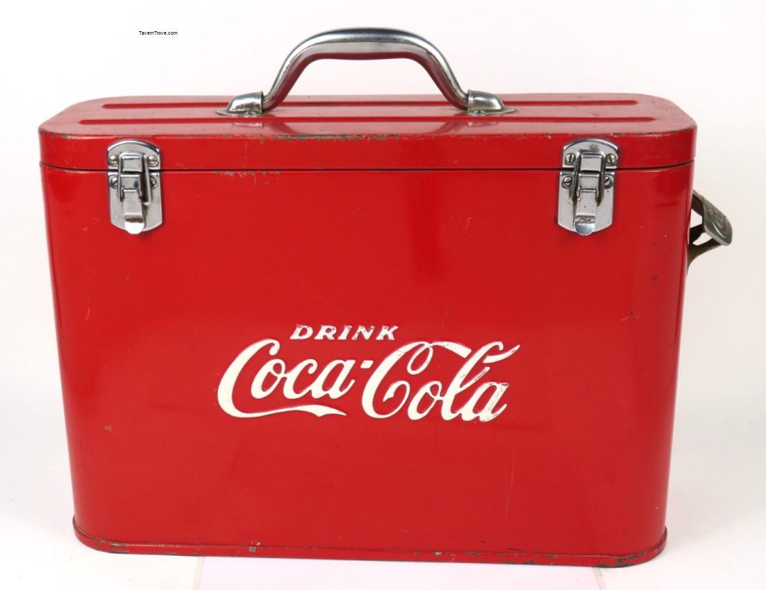 Coca Cola Coke Airline Cooler