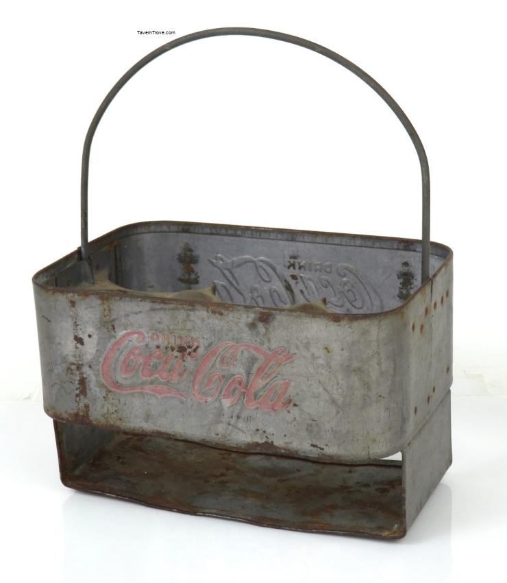 Coca Cola Coke Six Bottle Carrier