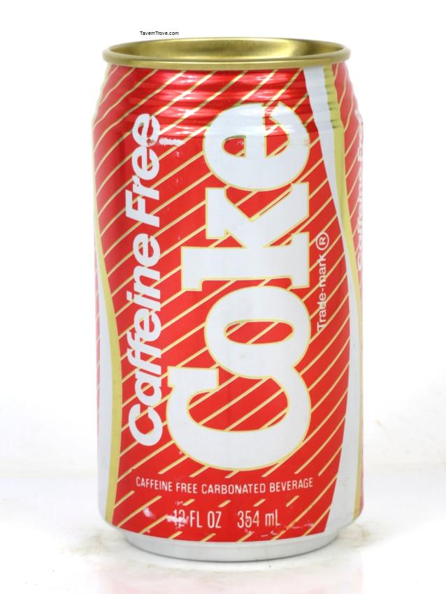 Coca Cola Coke Caffeine Free Morganton North Carolina