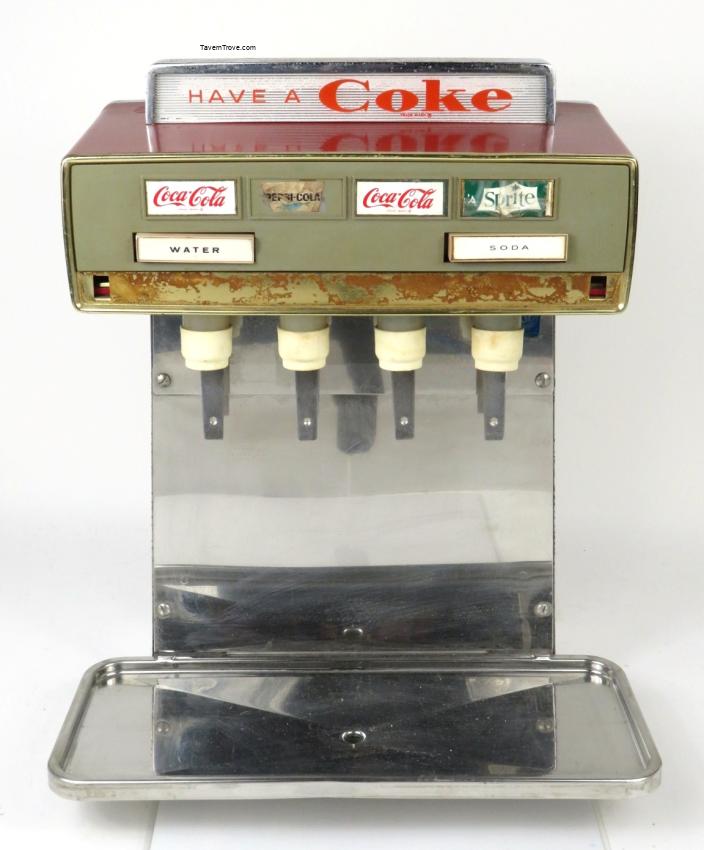 Coca Cola Coke Fountain Soda Dispenser DF-22229