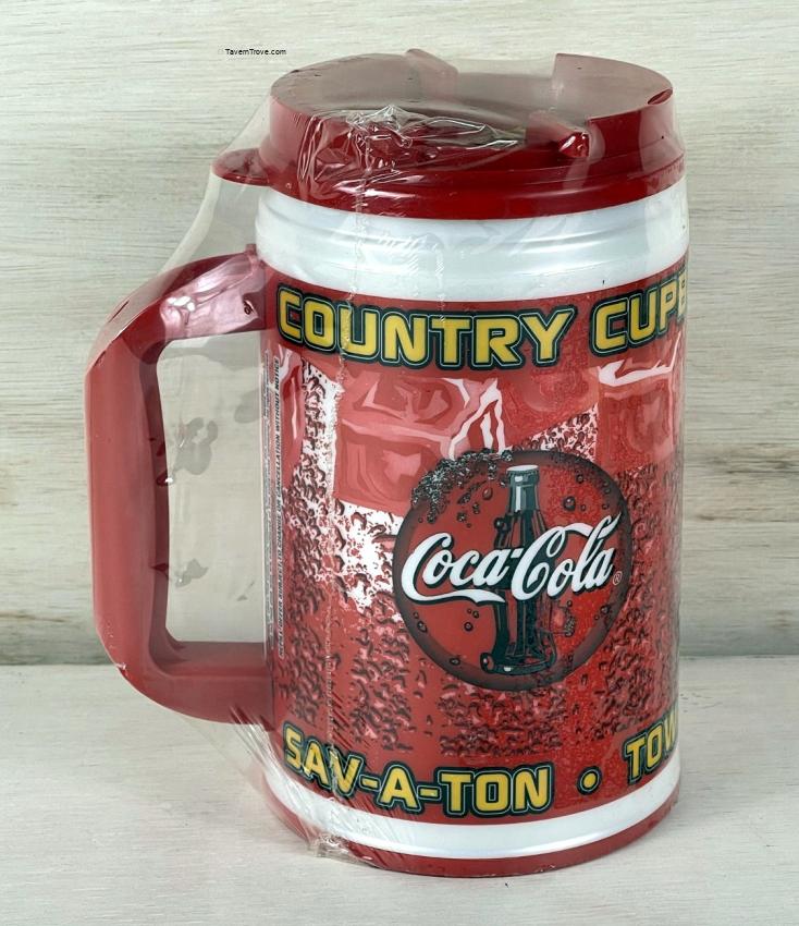 Coca-Cola Coke Country Cupboard Swifty Serv 32oz Mug - New