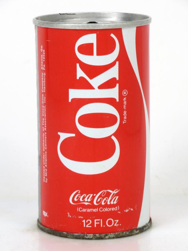 Coca Cola Coke V1 Hamburg Pennsylvania