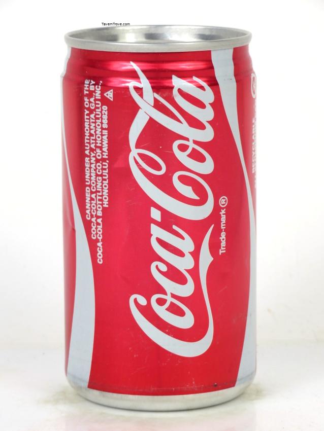Coca Cola Coke Honolulu Hawaii
