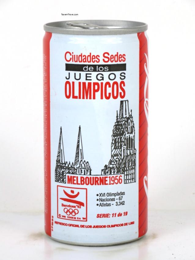 Coca Cola Coke Olympics Melbourne Venezuela