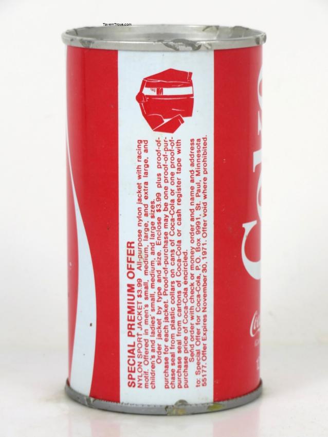 Coca Cola Coke Sport Jacket Offer