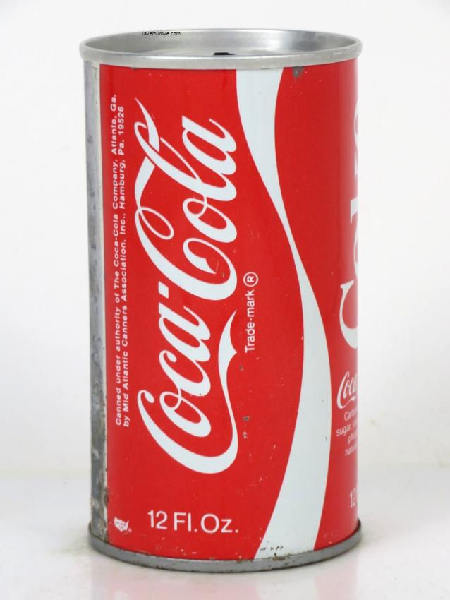 Coca Cola Coke V2 Hamburg Pennsylvania