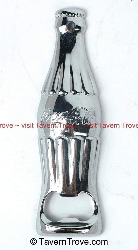 Coca-Cola hobble skirt bottle opener