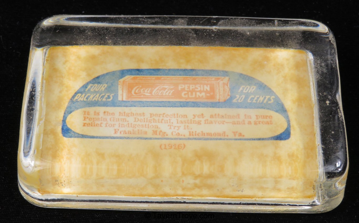 Coca Cola Pepsin Gum (reproduction)