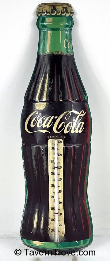 Coca-Cola Tin Bottle