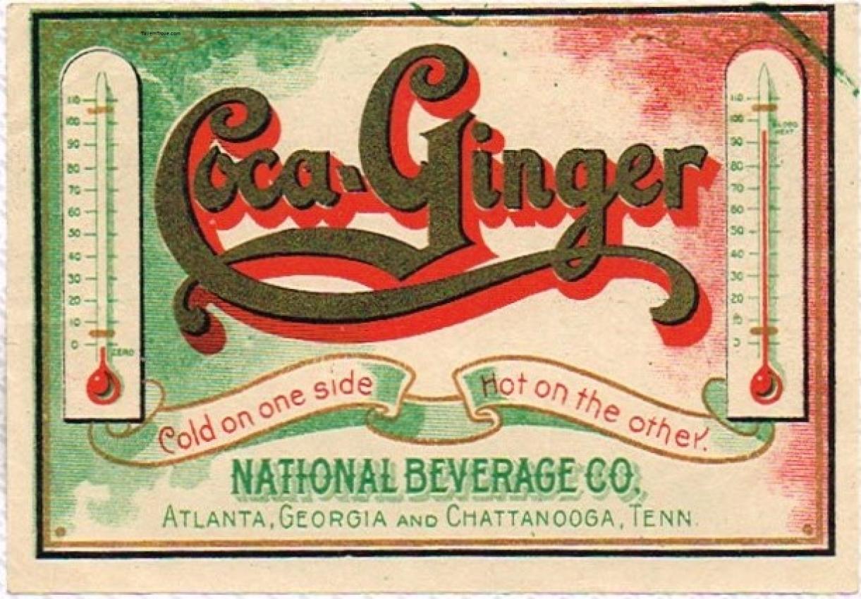 Coca-Ginger National Beverage Atlanta Georgia Chattanooga Tennessee