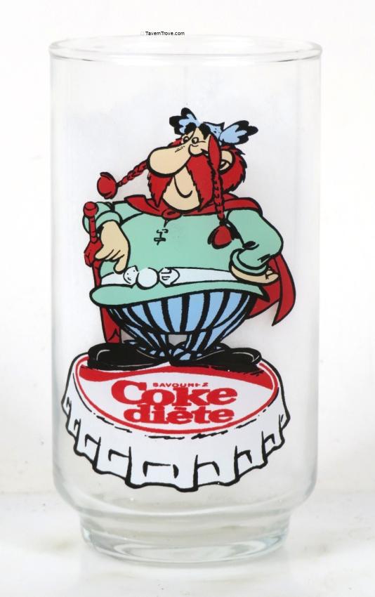 Coke Diete Asterix & Obelix Coca Cola