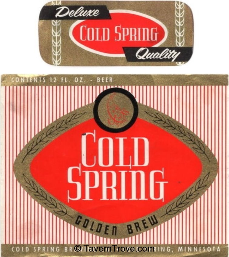Cold Spring Beer 