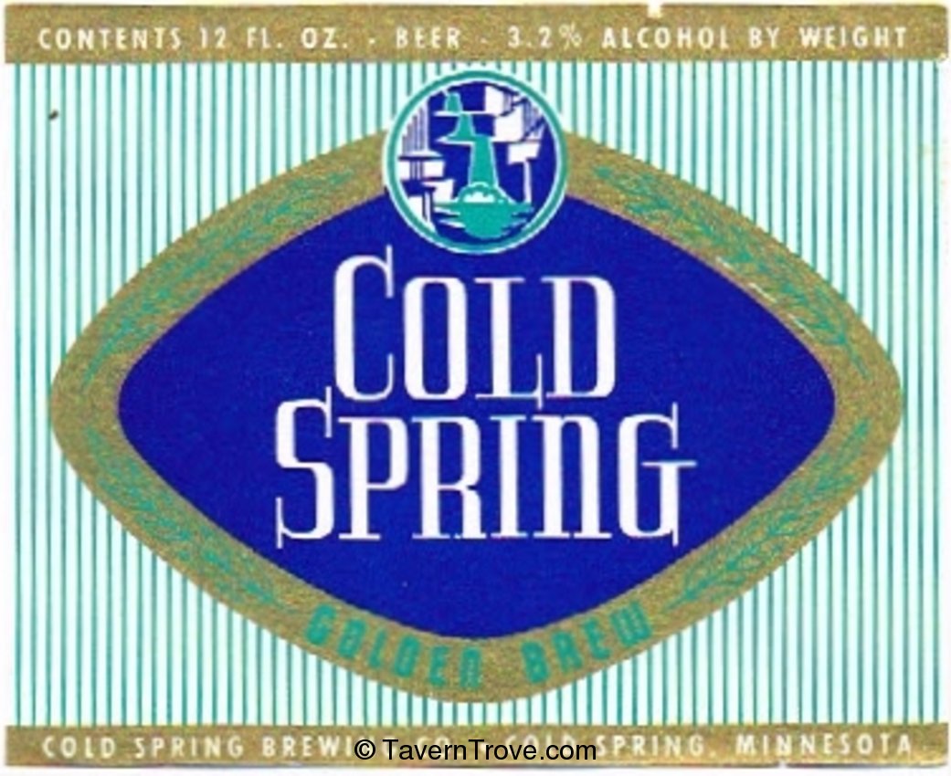 Cold Spring Beer