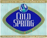 Cold Spring Beer