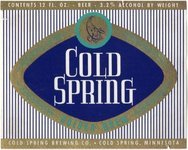 Cold Spring Beer
