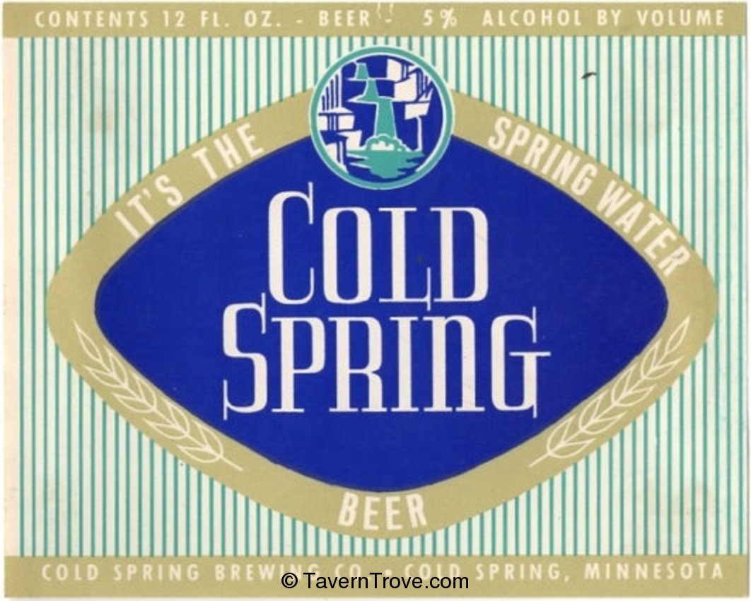 Cold Spring Beer