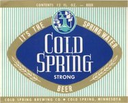 Cold Spring Beer