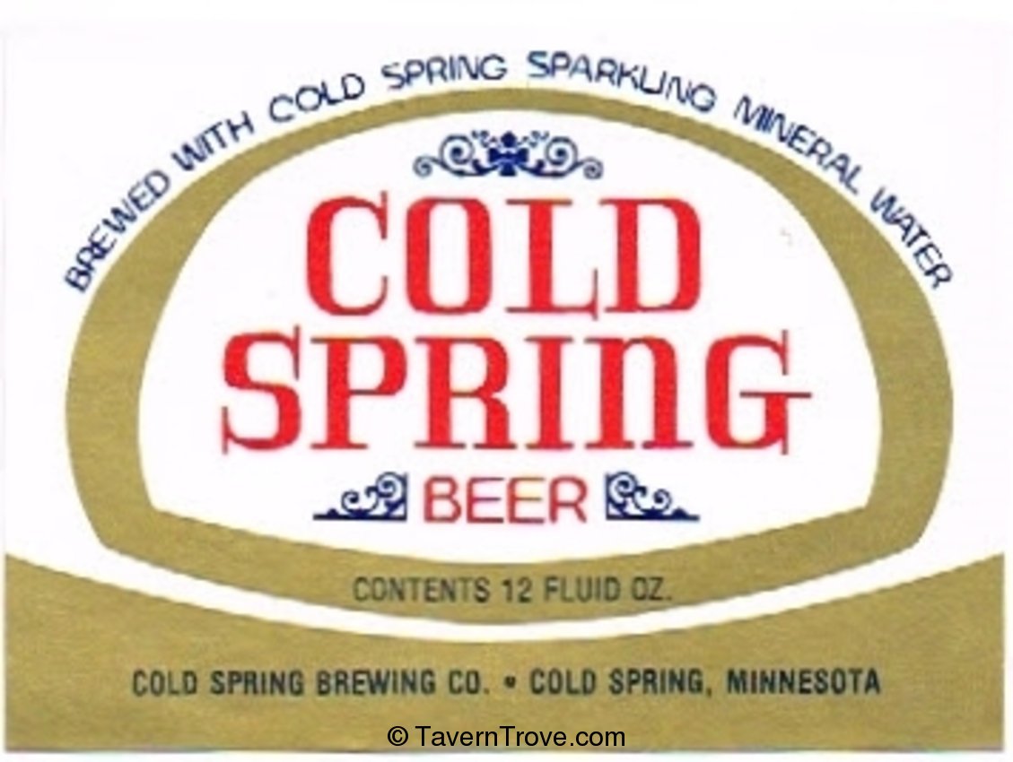 Cold Spring Beer