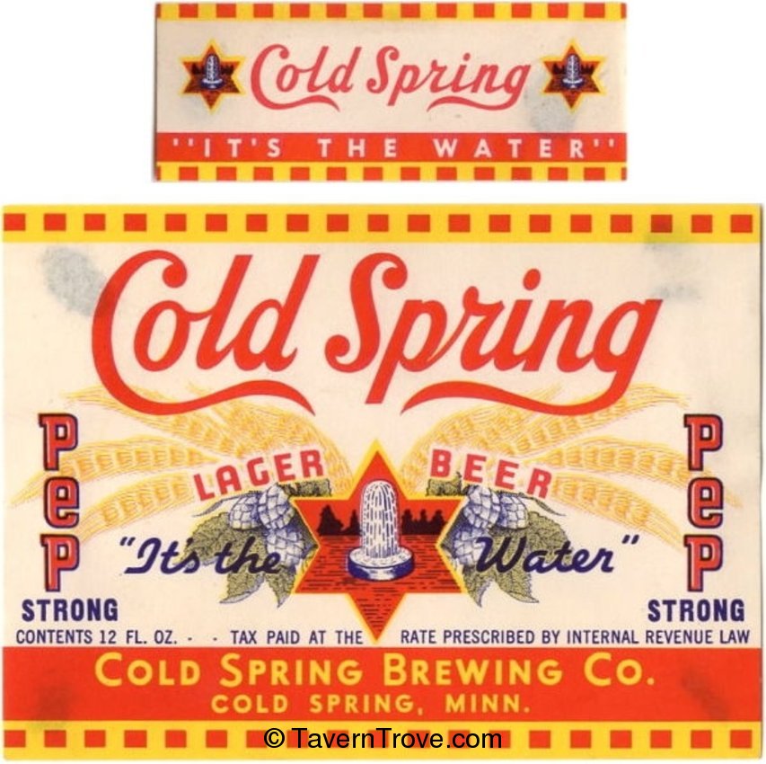 Cold Spring Lager Beer