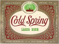 Cold Spring Lager Beer