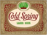Cold Spring Lager Beer