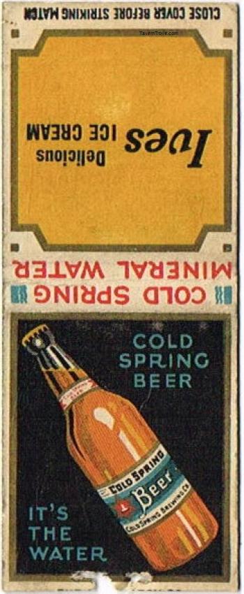 Cold Spring Beer