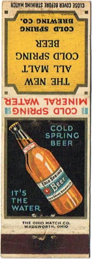 Cold Spring Beer