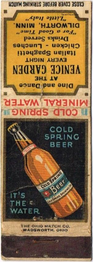 Cold Spring Beer