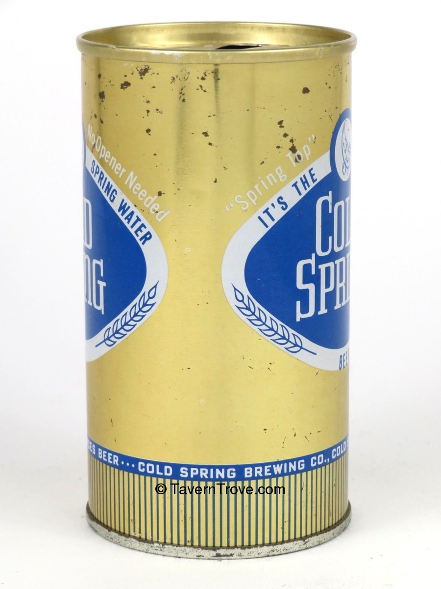 Item 18679 1965 Cold Spring Beer Tab Top Can T5531