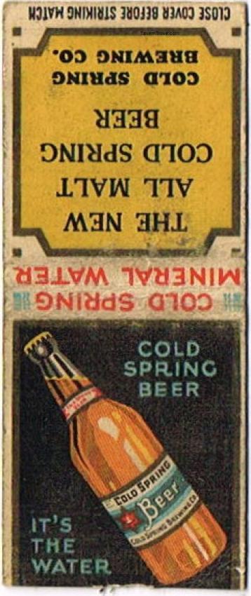 Cold Spring Beer