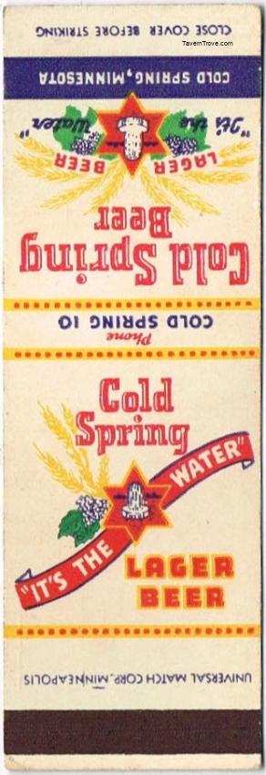 Cold Spring Beer Dupe