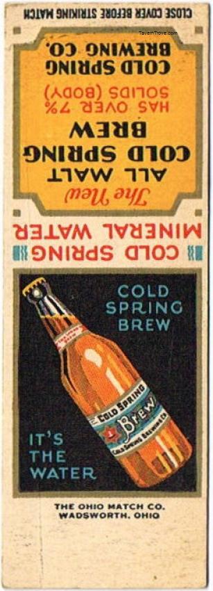 Cold Spring Brew