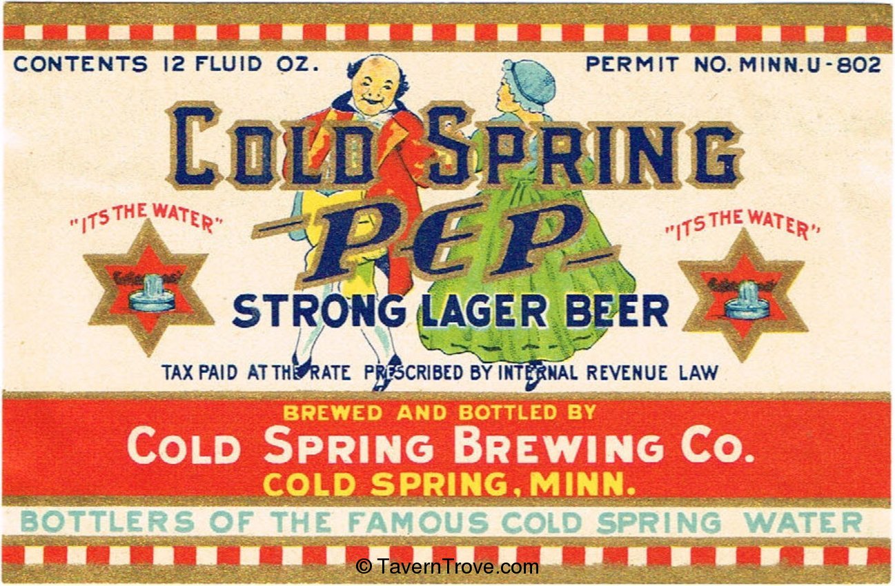Cold Spring Lager Beer