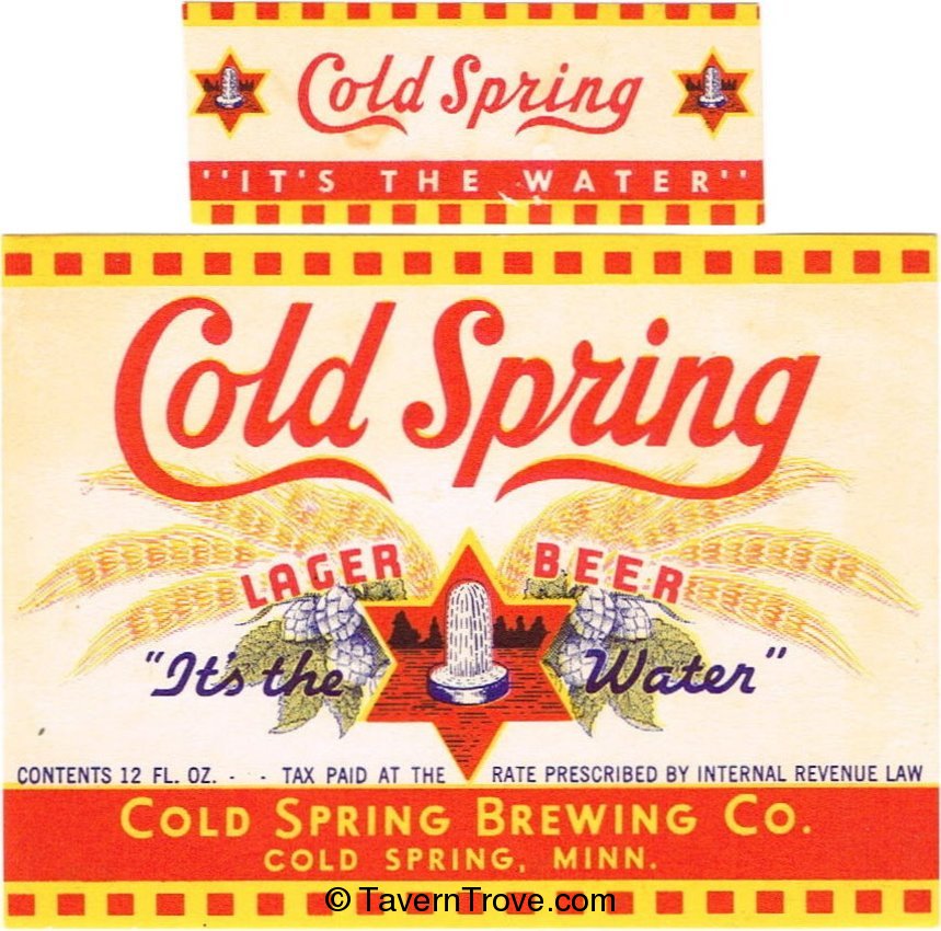 Cold Spring Lager Beer
