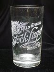Cold Spring Stock Lager Beer