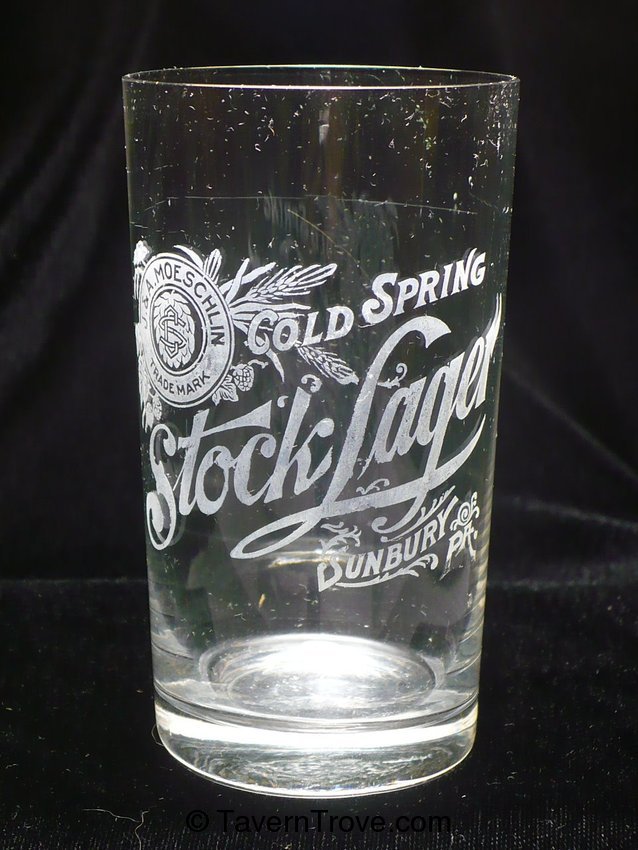 Cold Spring Stock Lager Beer